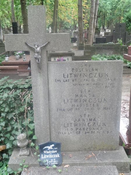 Zdjęcie grobu Maria Litwińczuk (2)