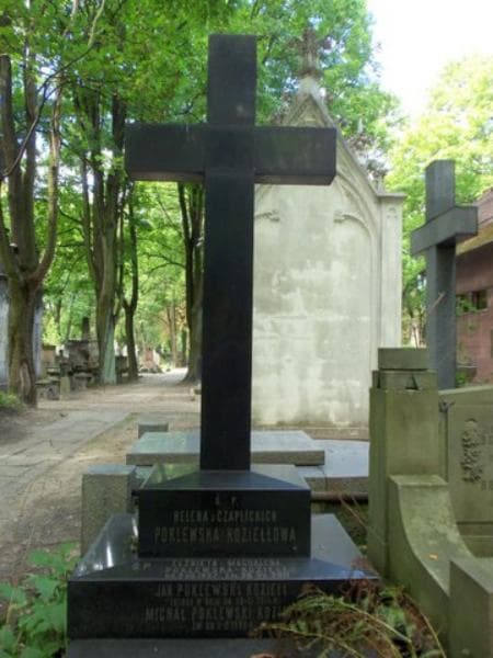 Zdjęcie grobu Izabela Poklewska-Koziełł (2)
