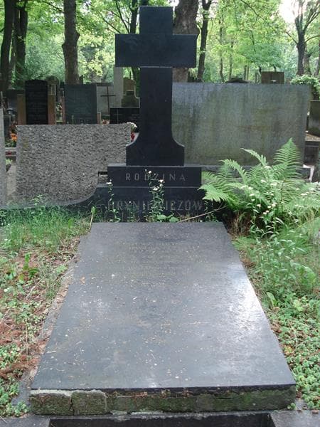 Zdjęcie grobu Kazimierz - Piotr Hryniewicz (2)