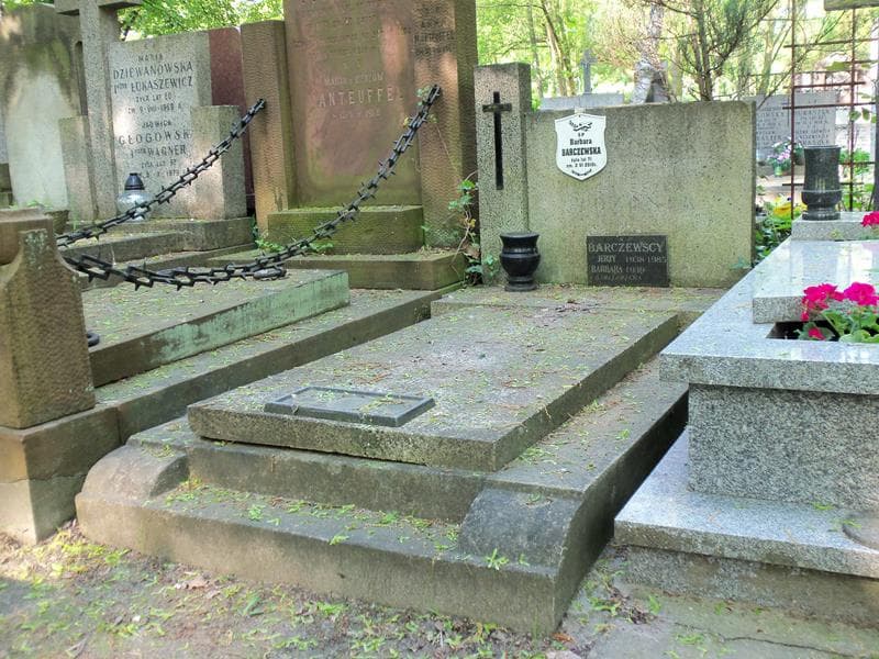 Zdjęcie grobu Jerzy Barczewski (1)