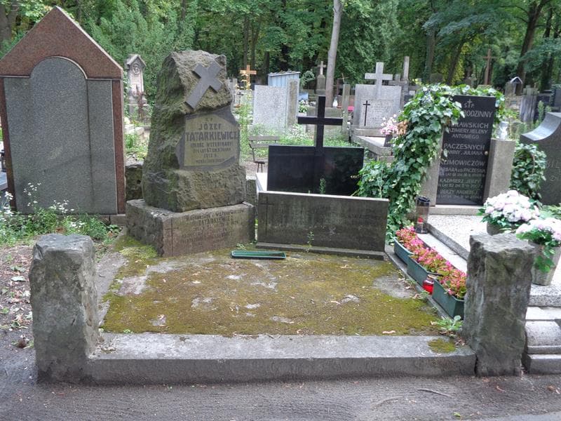 Zdjęcie grobu Bronisław Tatarkiewicz (1)