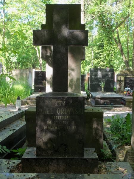Zdjęcie grobu Antonina Ordyńska (2)