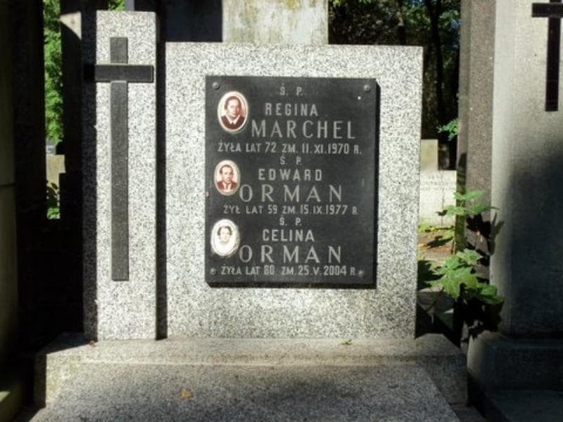 Zdjęcie grobu Regina Marchel (2)