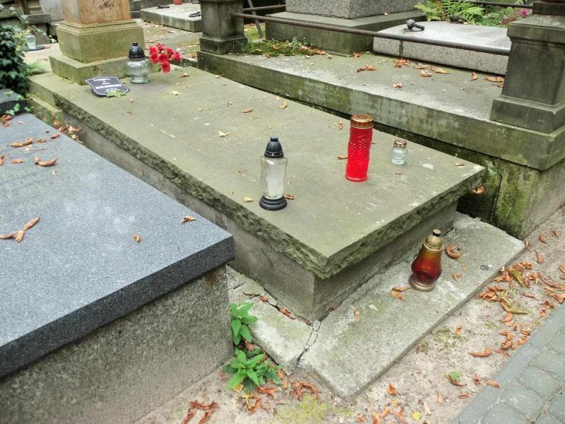 Zdjęcie grobu Izabella Ortyńska (1)