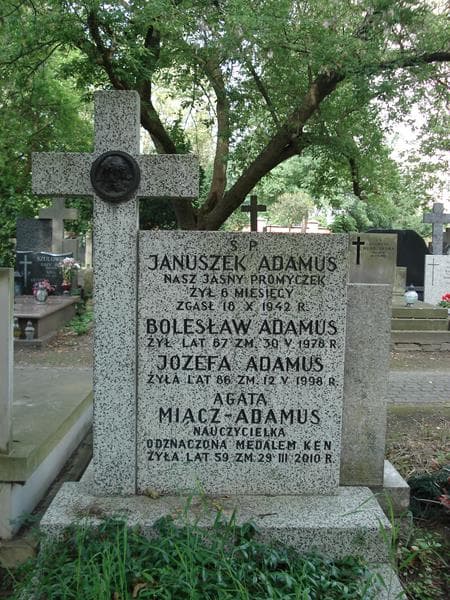 Zdjęcie grobu Januszek Adamus (2)