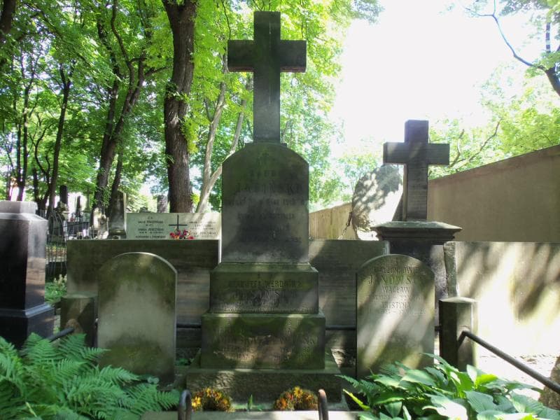 Zdjęcie grobu Karol Jasiński (2)