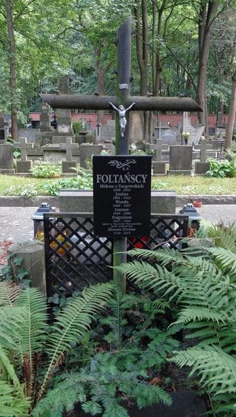Zdjęcie grobu Gustaw Foltański (2)