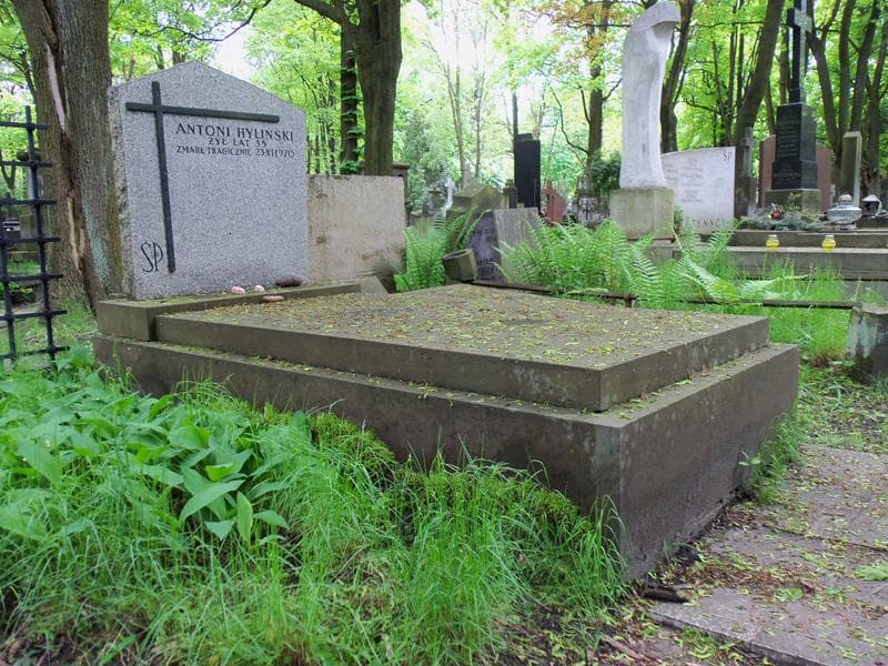 Zdjęcie grobu Antoni Hyliński (1)