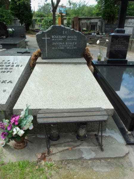 Zdjęcie grobu Bolesław Białek (1)