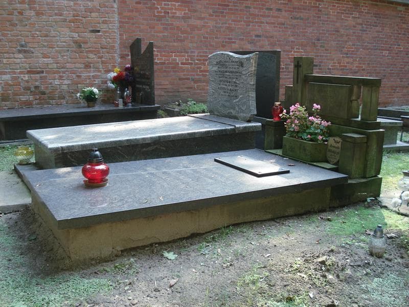 Zdjęcie grobu: Daniela Pomianowska