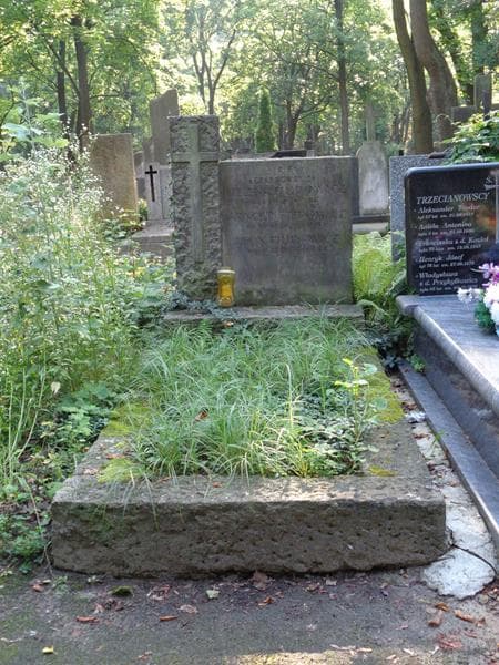 Zdjęcie grobu: Leon Filipowicz