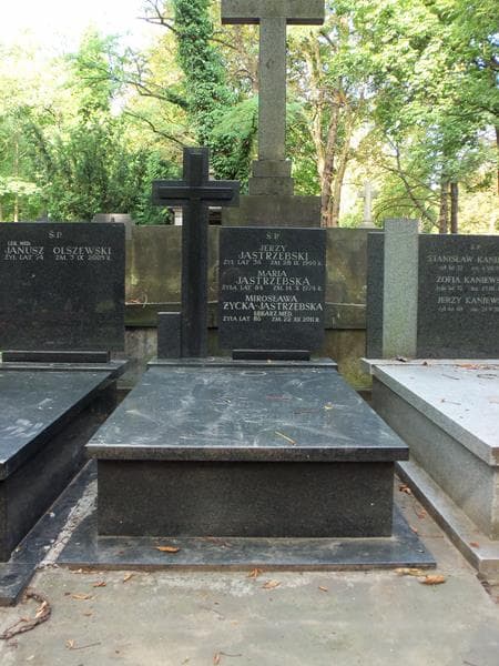 Zdjęcie grobu: Maria Jastrzębska