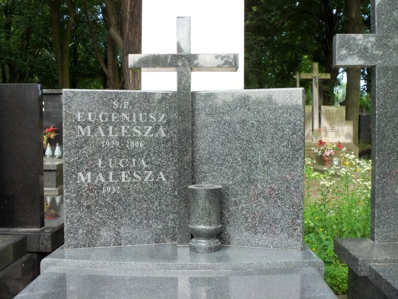 Zdjęcie grobu Eugeniusz Malesza (2)