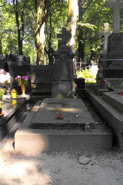Zdjęcie grobu Aleksander Górecki (1)