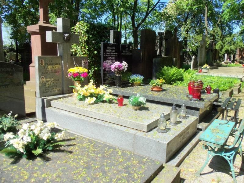 Zdjęcie grobu Antonina Całka (1)