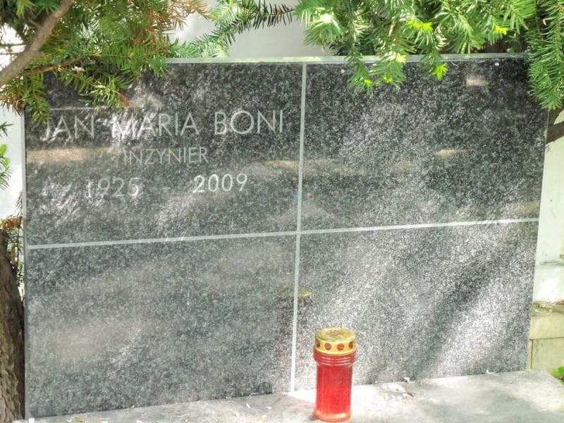 Zdjęcie grobu Maria Elżbieta Boni (2)