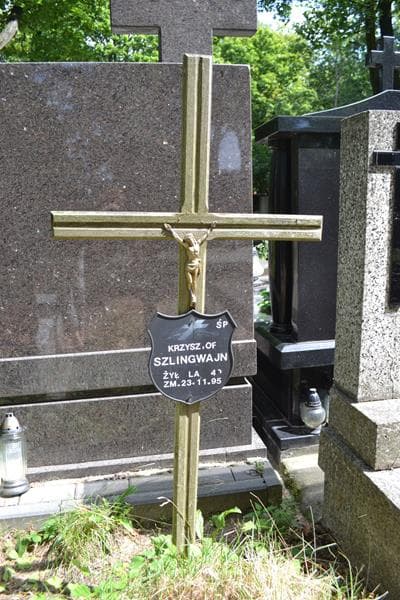Zdjęcie grobu Krzysztof Szlingwajn (2)