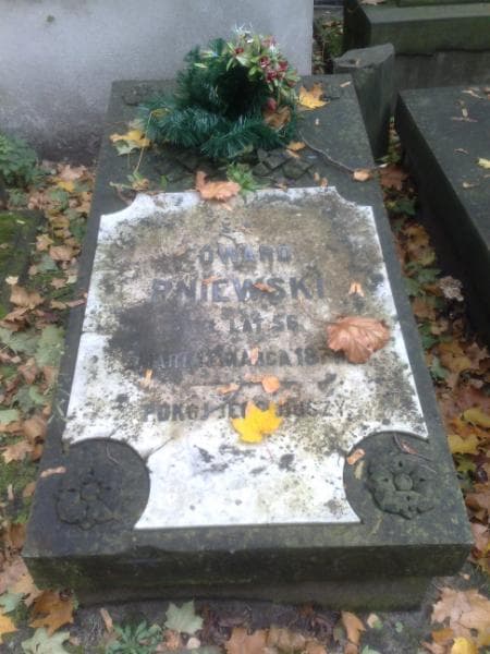 Zdjęcie grobu Edward Pniewski (2)