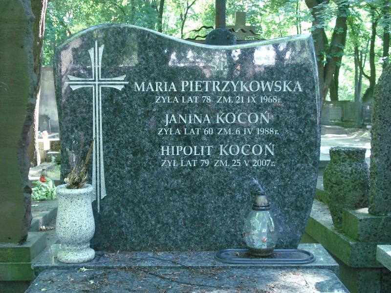 Zdjęcie grobu Janina Kocoń (1)