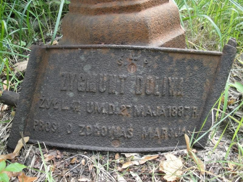 Zdjęcie grobu Zygmunt Doliwa (2)