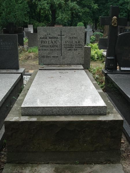 Zdjęcie grobu Marian Romuald Polak (1)