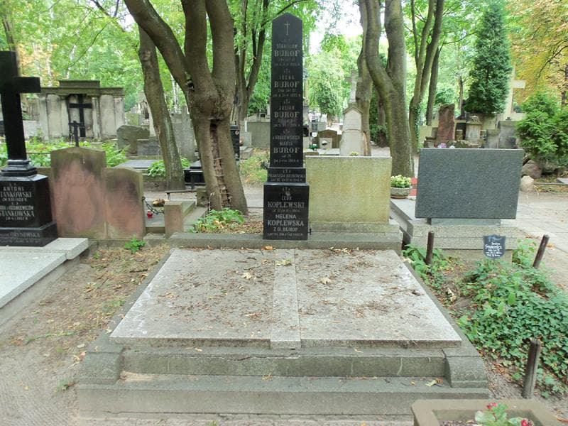 Zdjęcie grobu Stanisław Burof (1)