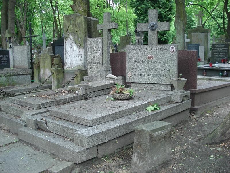 Zdjęcie grobu Jan Bohuszewski (1)