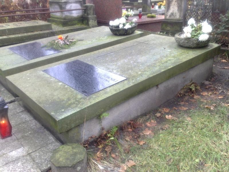 Zdjęcie grobu Tadeusz Rutowski (1)