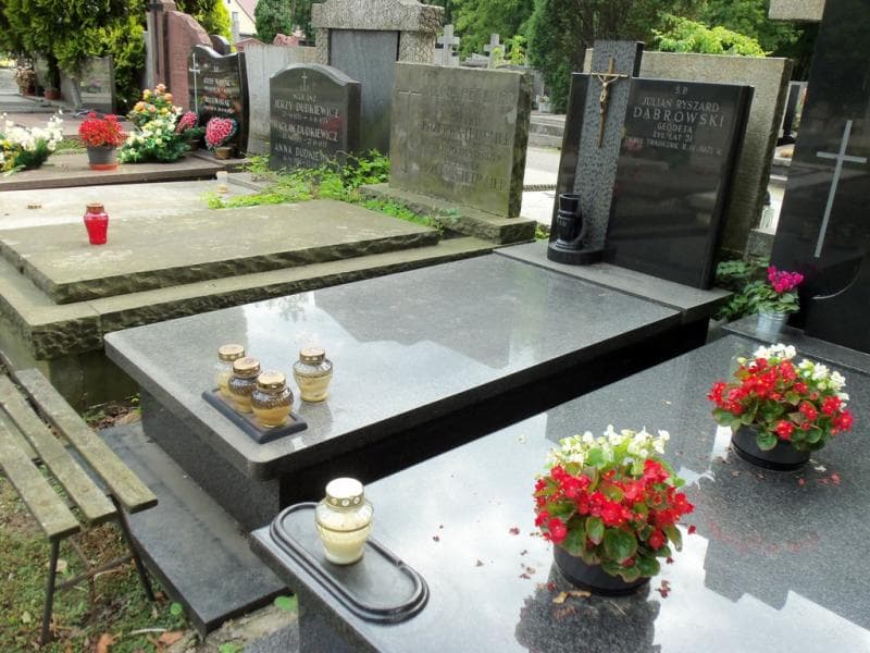 Zdjęcie grobu: Julian Ryszard Dąbrowski