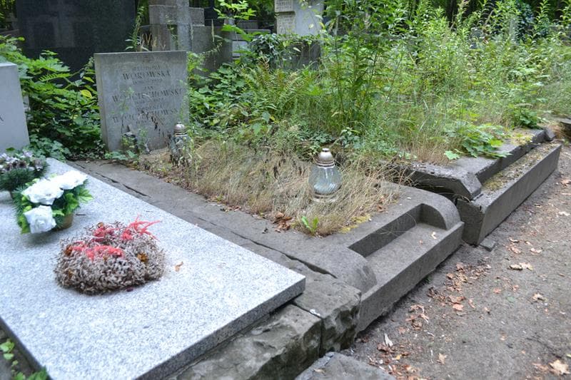 Zdjęcie grobu: Teodora Worowska