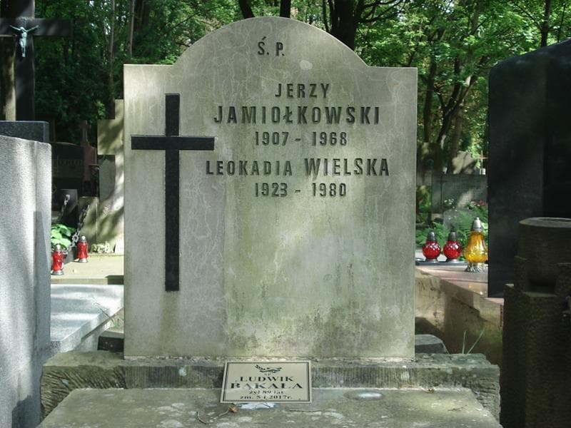 Zdjęcie grobu Jerzy Jamiołkowski (2)
