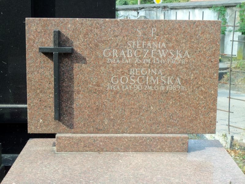 Zdjęcie grobu Regina Gościmska (2)
