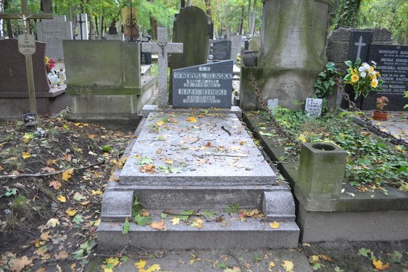 Zdjęcie grobu Jerzy Jeliński (1)