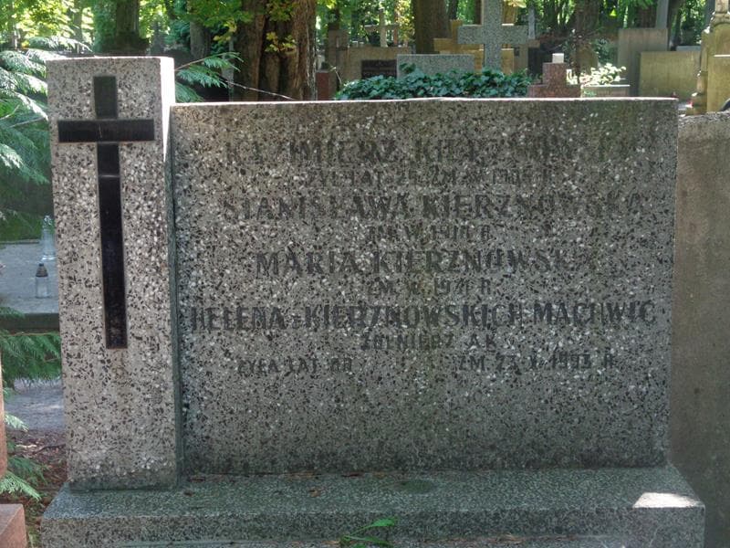 Zdjęcie grobu Helena Machwic (2)