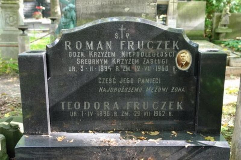Zdjęcie grobu Teodora Fruczek (2)