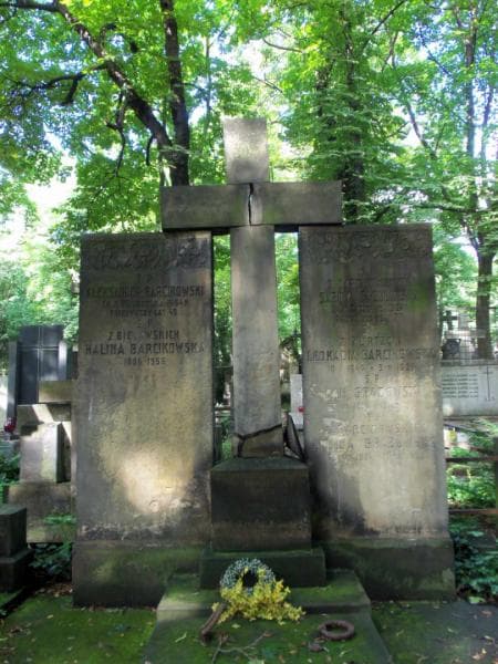 Zdjęcie grobu Emilia Grabowska (2)