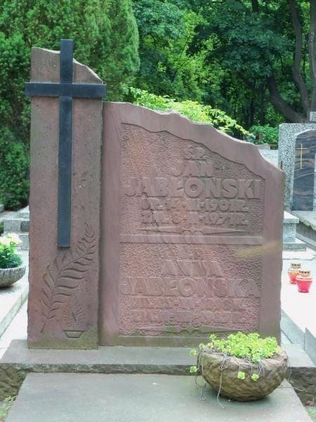 Zdjęcie grobu Anna Jabłońska (2)