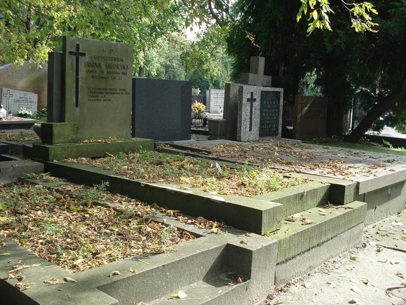 Zdjęcie grobu Janina Oborska (1)