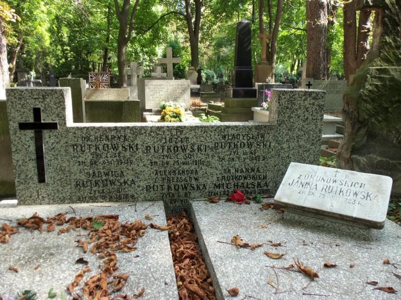Zdjęcie grobu Władysław Rutkowski (2)