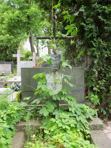 Zdjęcie grobu Józefa Malinowska (2)