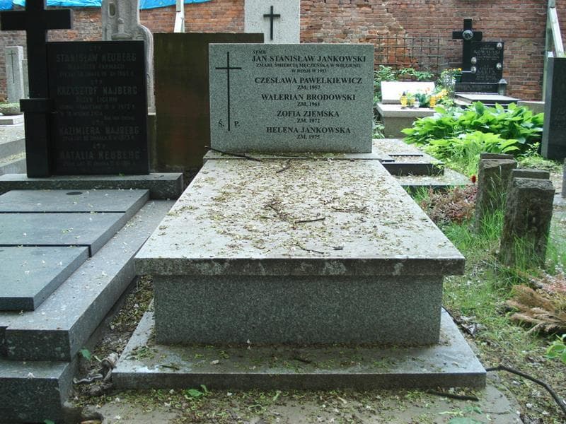 Zdjęcie grobu Jan Stanisław Jankowski (1)
