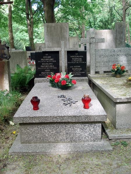Zdjęcie grobu: Bolesława Przybylska