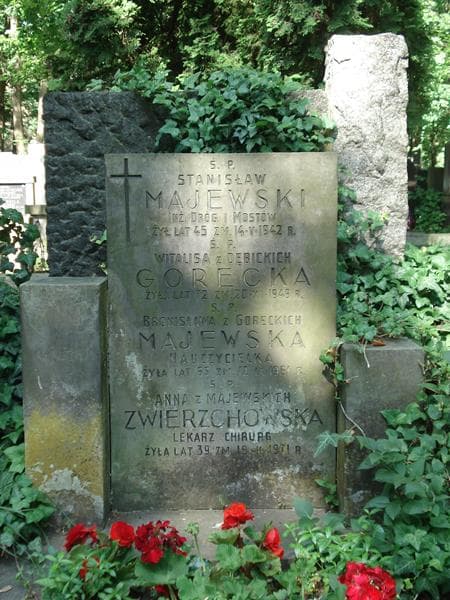 Zdjęcie grobu Stanisław Majewski (2)