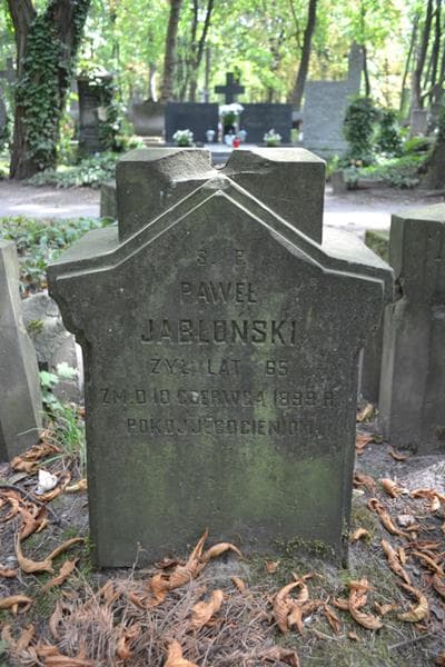 Zdjęcie grobu Paweł Jabłoński (2)