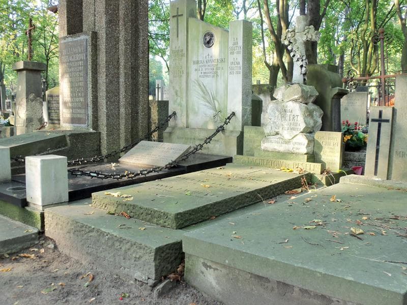 Zdjęcie grobu Wacław Lachert (1)