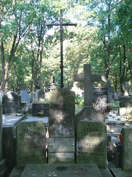 Zdjęcie grobu Julja Podolska (1)