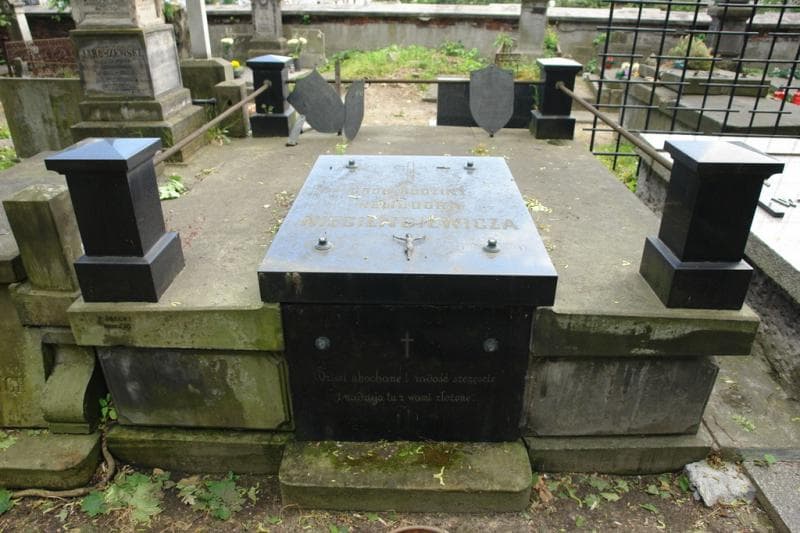 Zdjęcie grobu Stanisław Eckhardt (1)