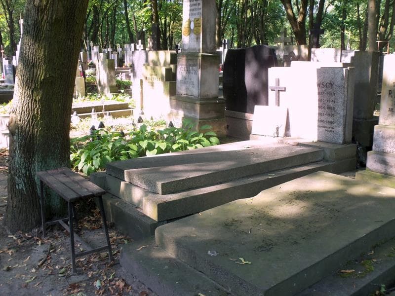 Zdjęcie grobu: Aleksander Ciechanowski