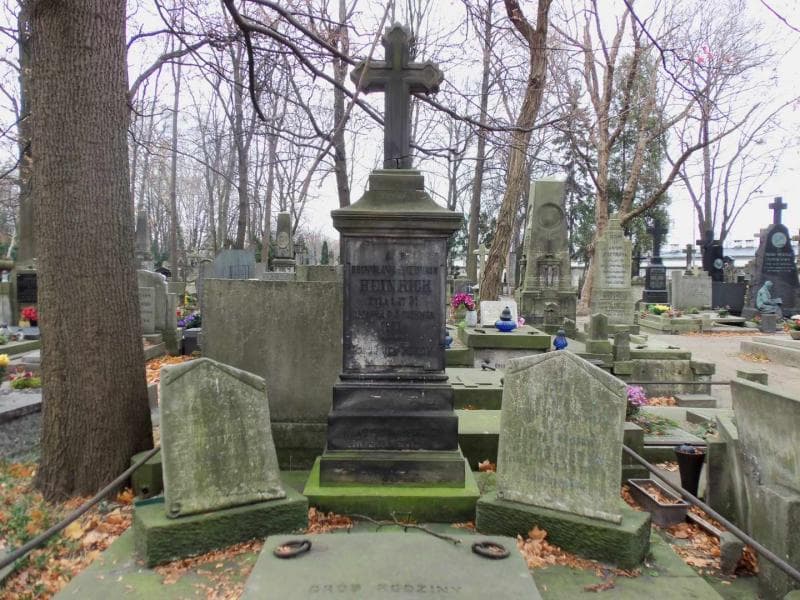 Zdjęcie grobu Józef Heinrich (2)