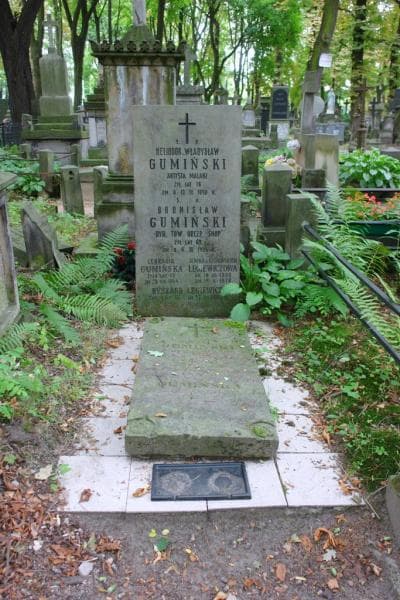 Zdjęcie grobu Bronisław Gumiński (1)